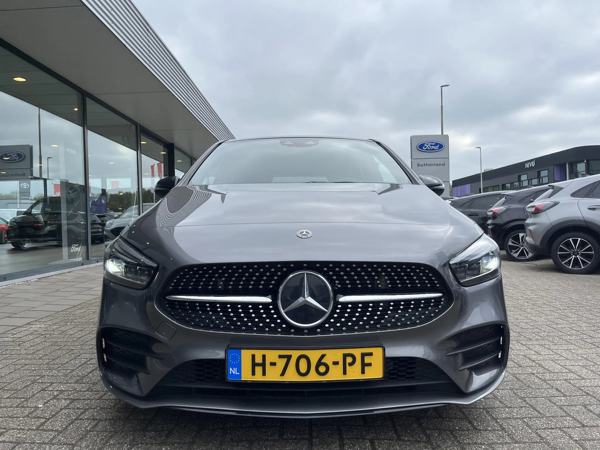 Hoofdafbeelding Mercedes-Benz B-Klasse