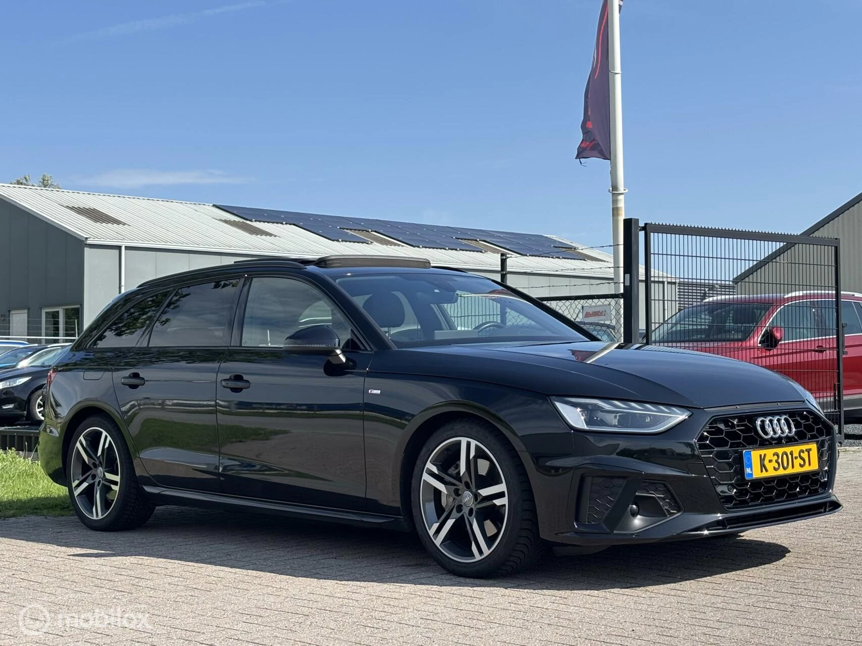 Hoofdafbeelding Audi A4