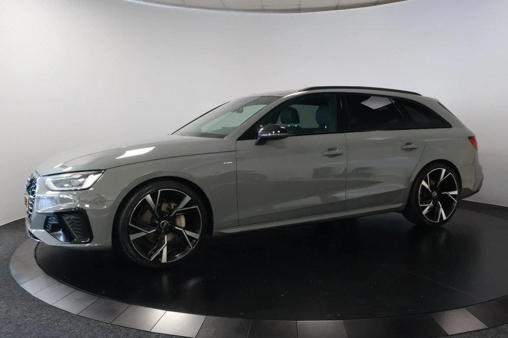 Hoofdafbeelding Audi A4