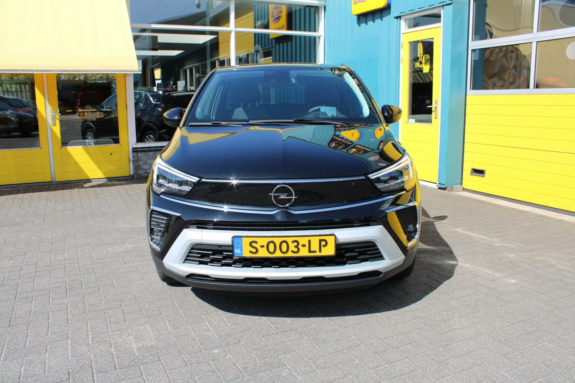 Hoofdafbeelding Opel Crossland