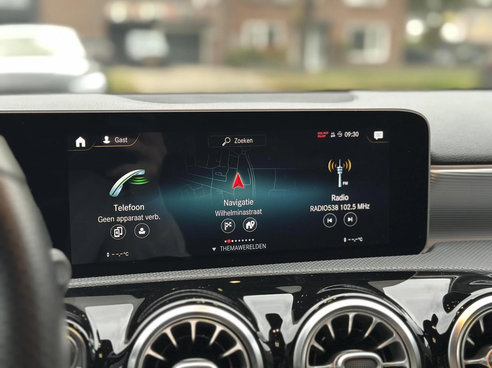 Hoofdafbeelding Mercedes-Benz A-Klasse