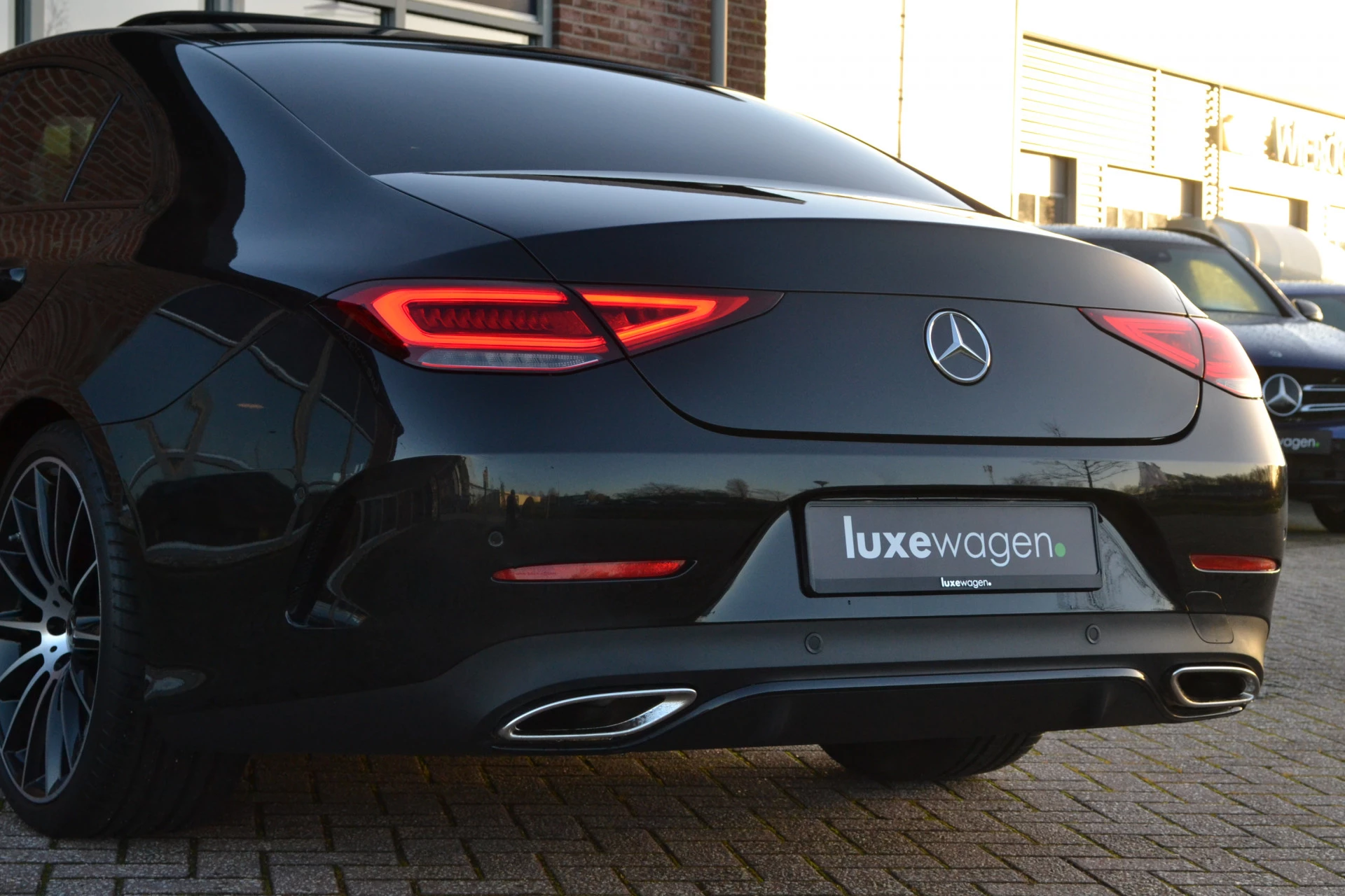 Hoofdafbeelding Mercedes-Benz CLS