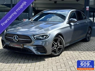 Mercedes E-klasse E200e AMG Aut*Led*Navi*Ambiant*Leder*360