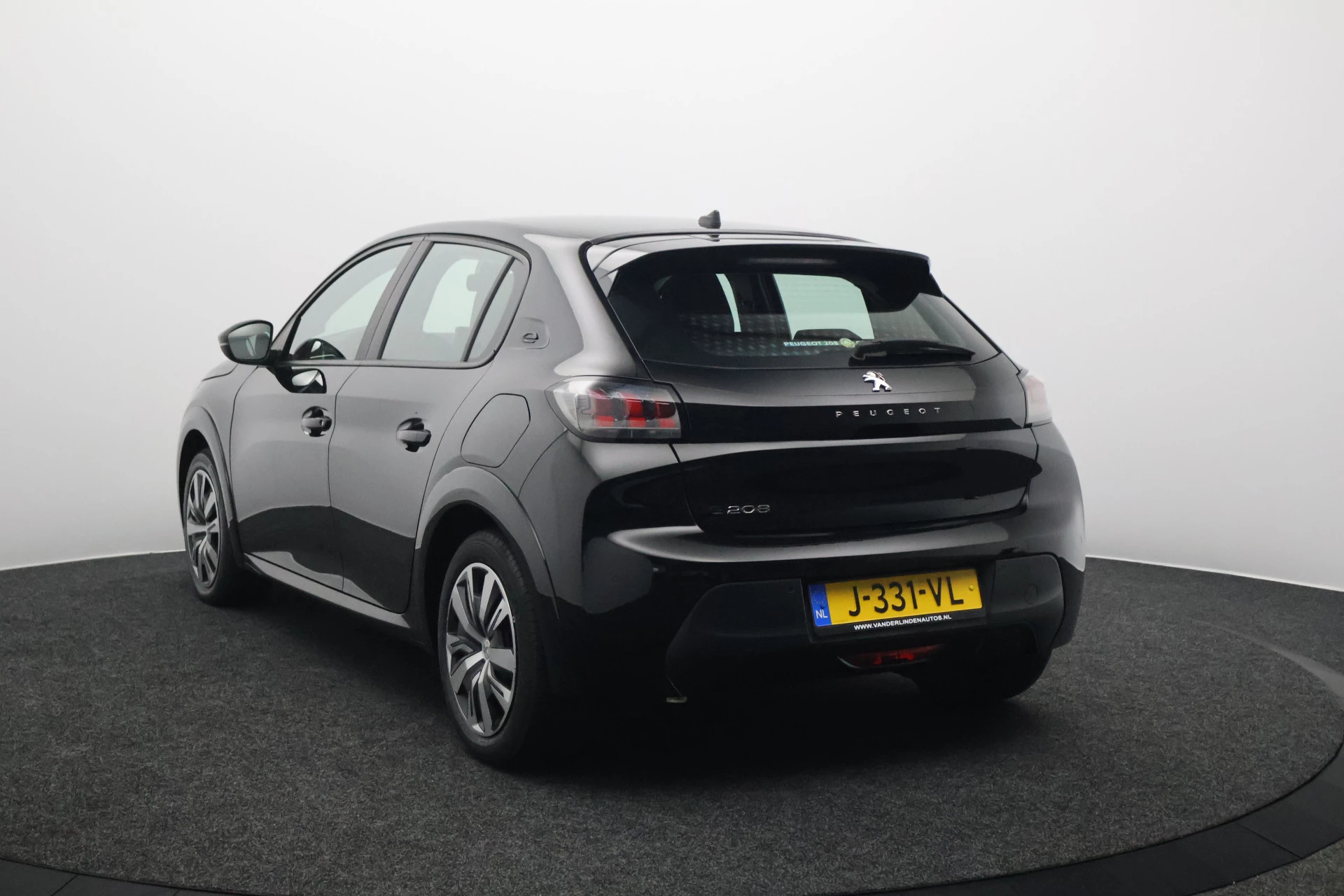 Hoofdafbeelding Peugeot e-208