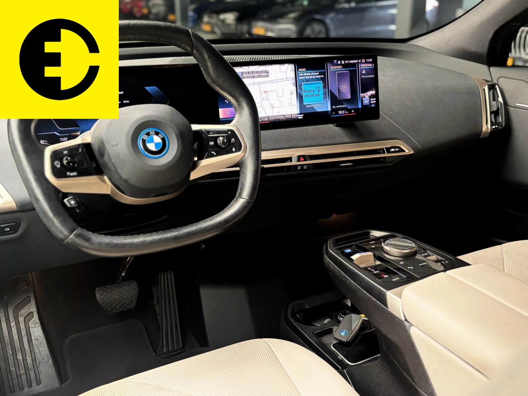 Hoofdafbeelding BMW iX