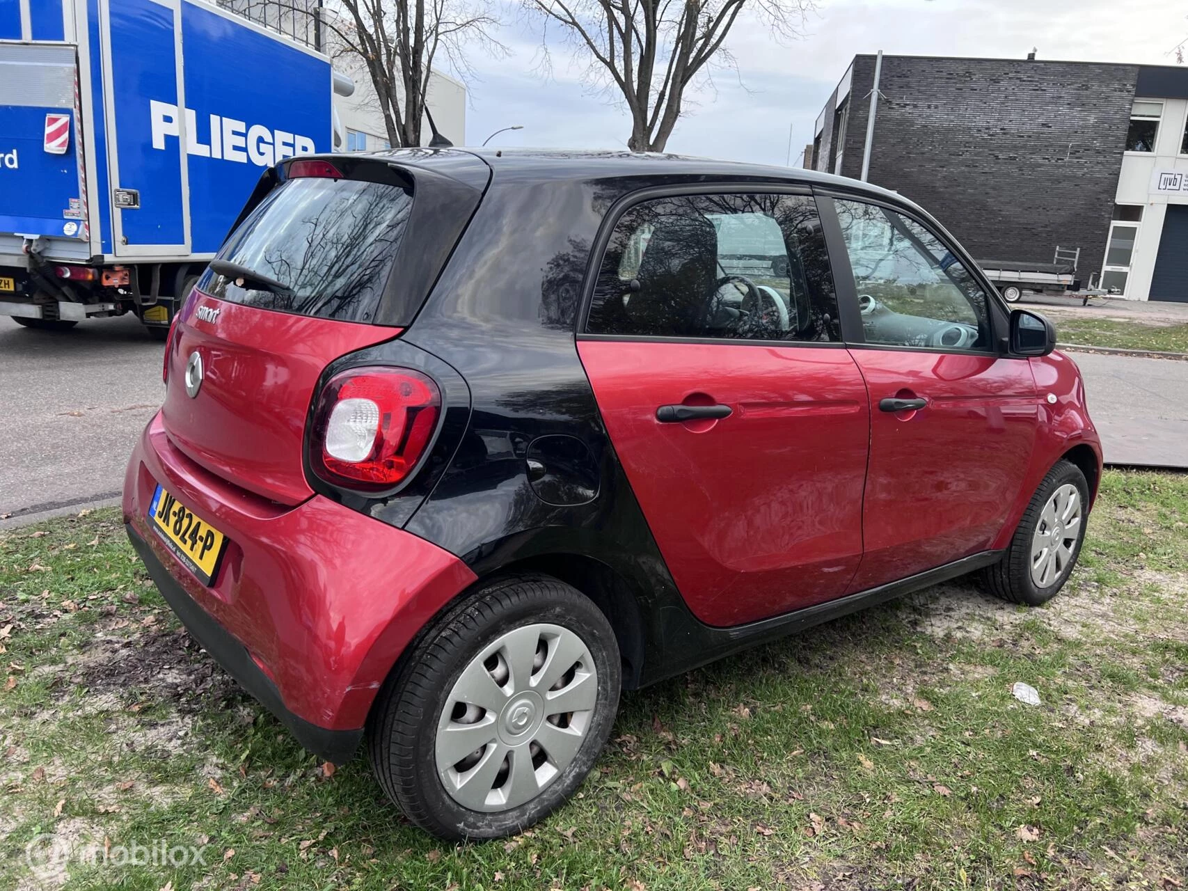 Hoofdafbeelding smart Forfour