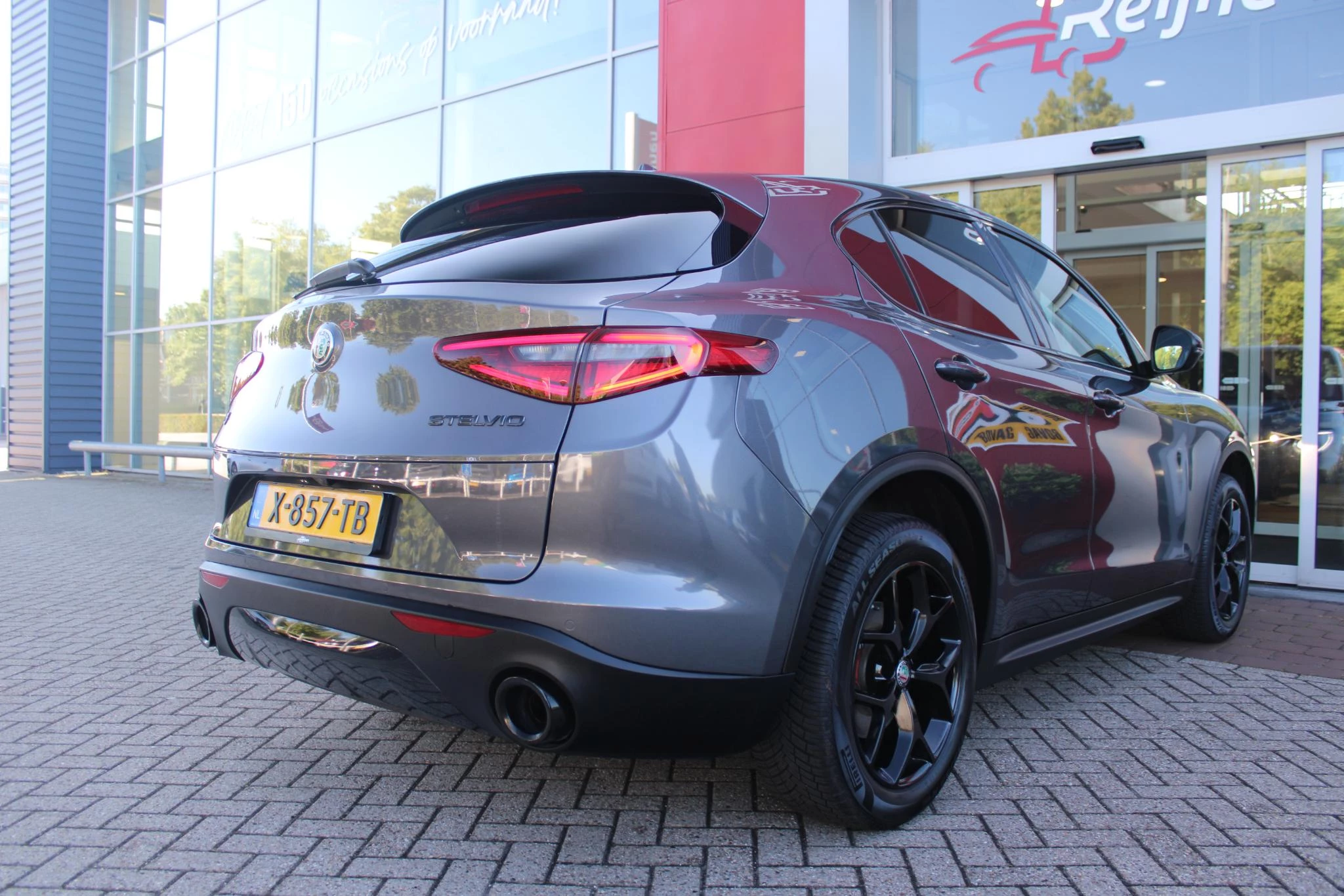 Hoofdafbeelding Alfa Romeo Stelvio