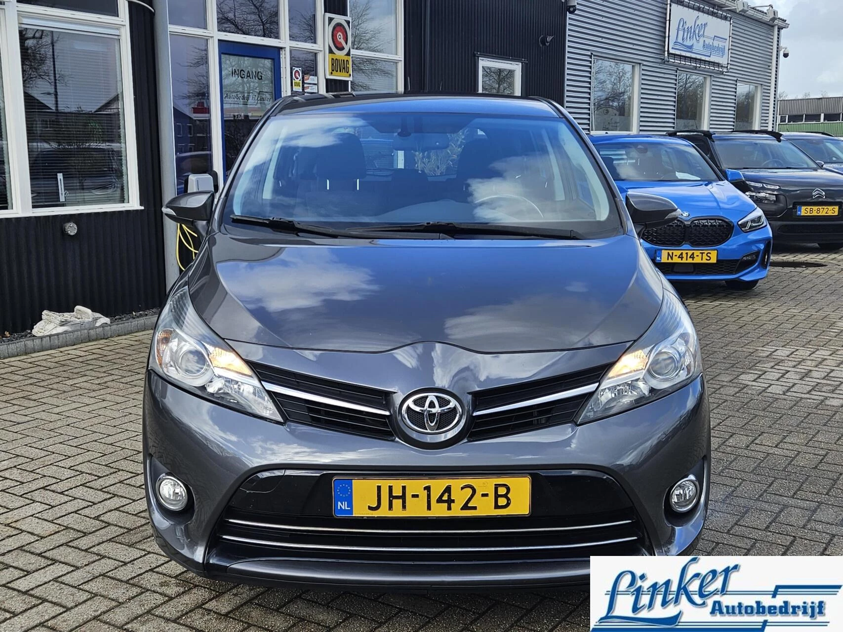 Hoofdafbeelding Toyota Verso