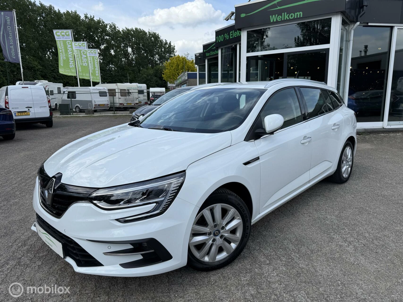 Hoofdafbeelding Renault Megane E-Tech