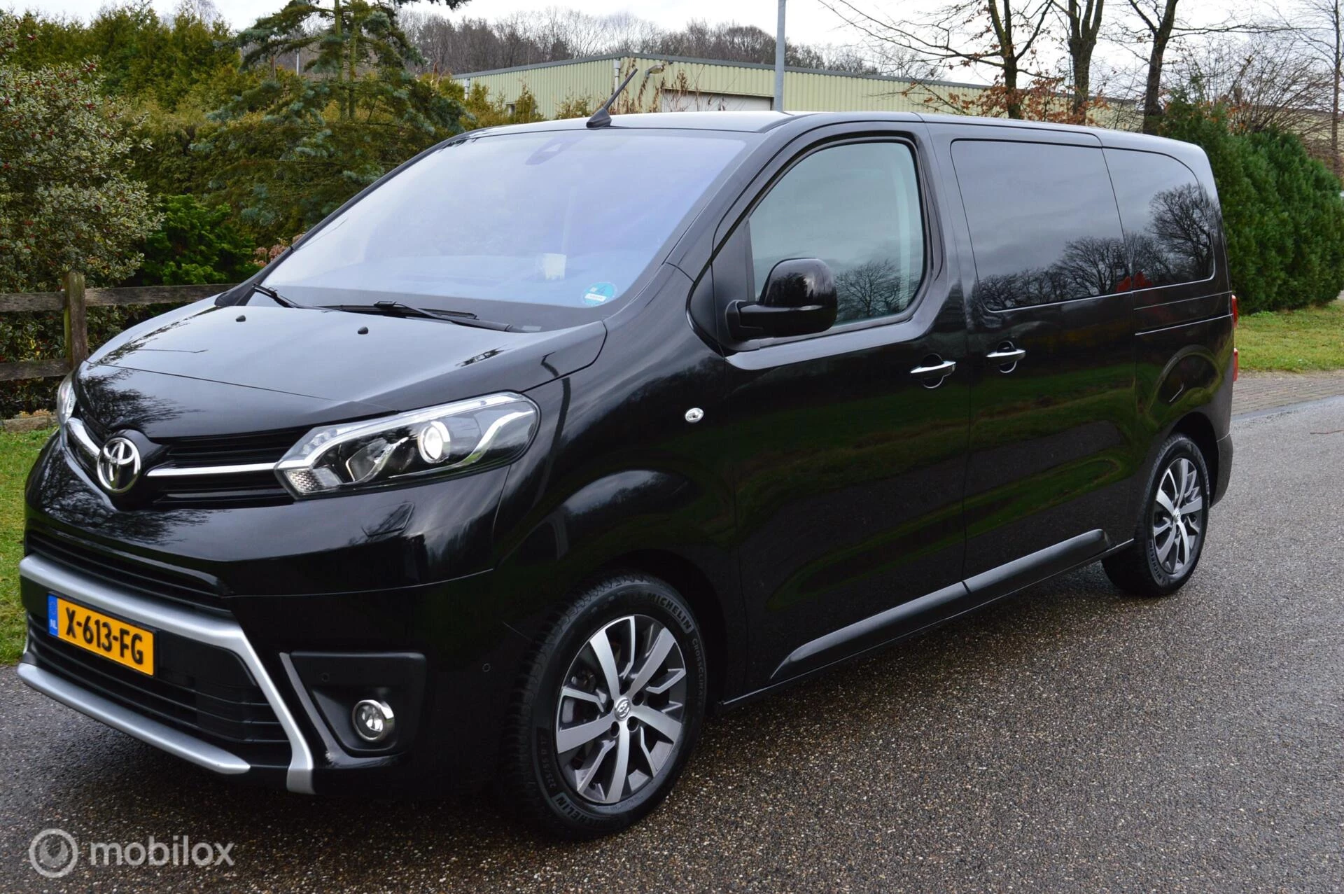 Hoofdafbeelding Toyota ProAce