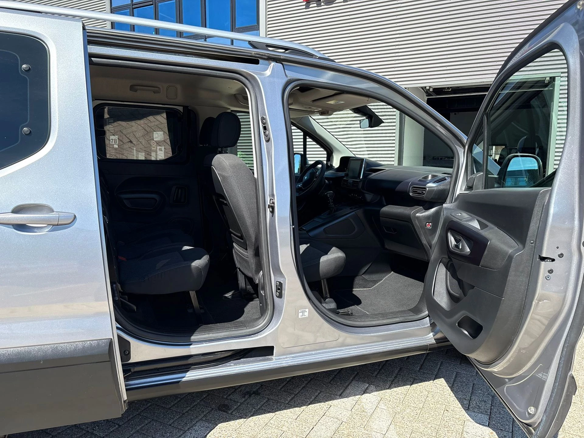 Hoofdafbeelding Peugeot Rifter