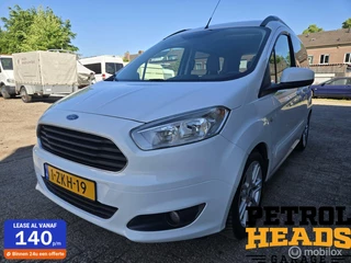 Ford Tourneo Courier 1.0 Titanium#FULL OPTIONS|Milieu-zone vriendelijk