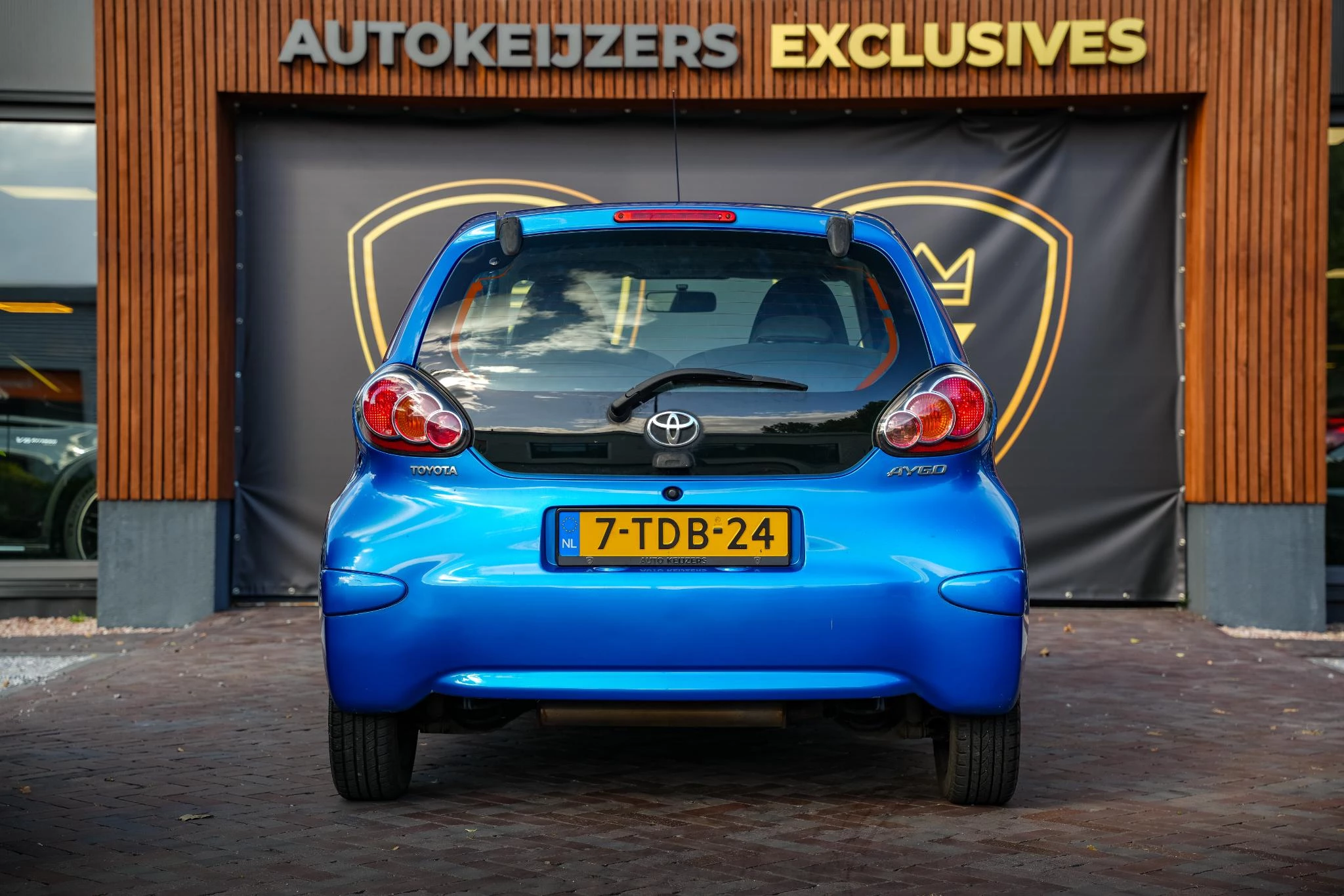 Hoofdafbeelding Toyota Aygo