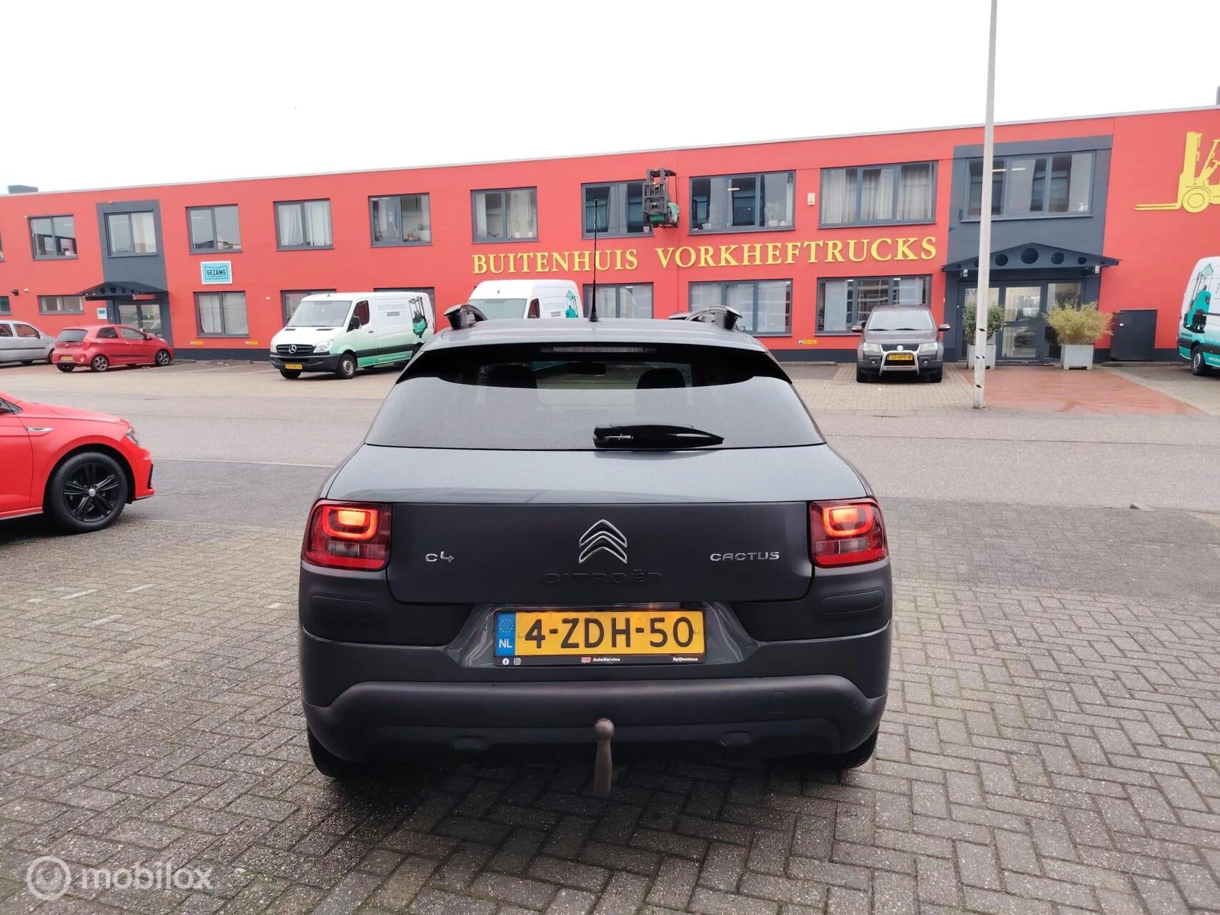 Hoofdafbeelding Citroën C4 Cactus