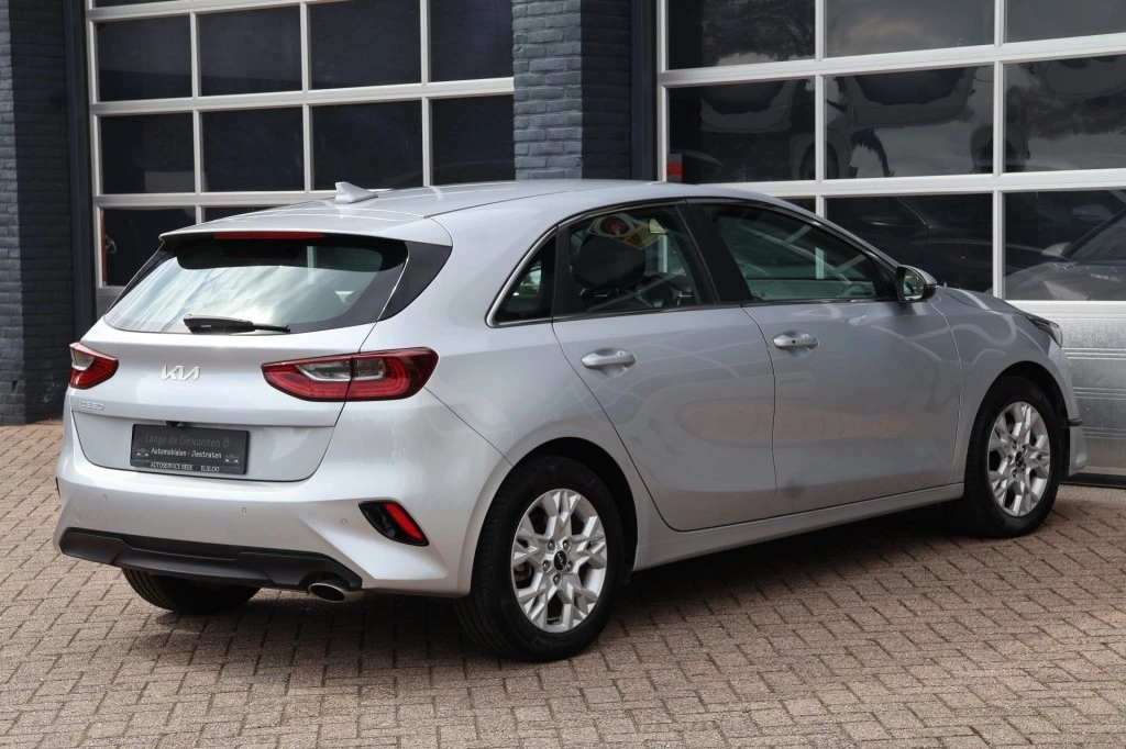 Hoofdafbeelding Kia Ceed