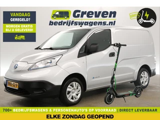 Nissan e-NV200 Optima 40 kWh L1H1 | GRATIS E-Step! | EMISSIEVRIJE ZONE | Elektrisch | Automaat Airco Cruise Camera Elektrpakket