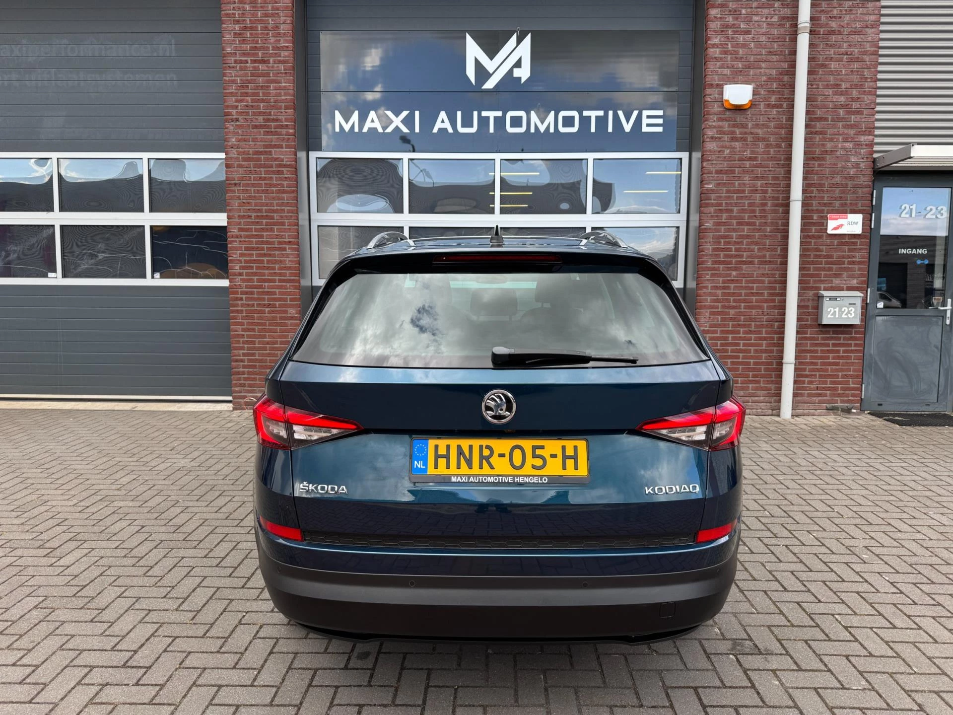 Hoofdafbeelding Škoda Kodiaq