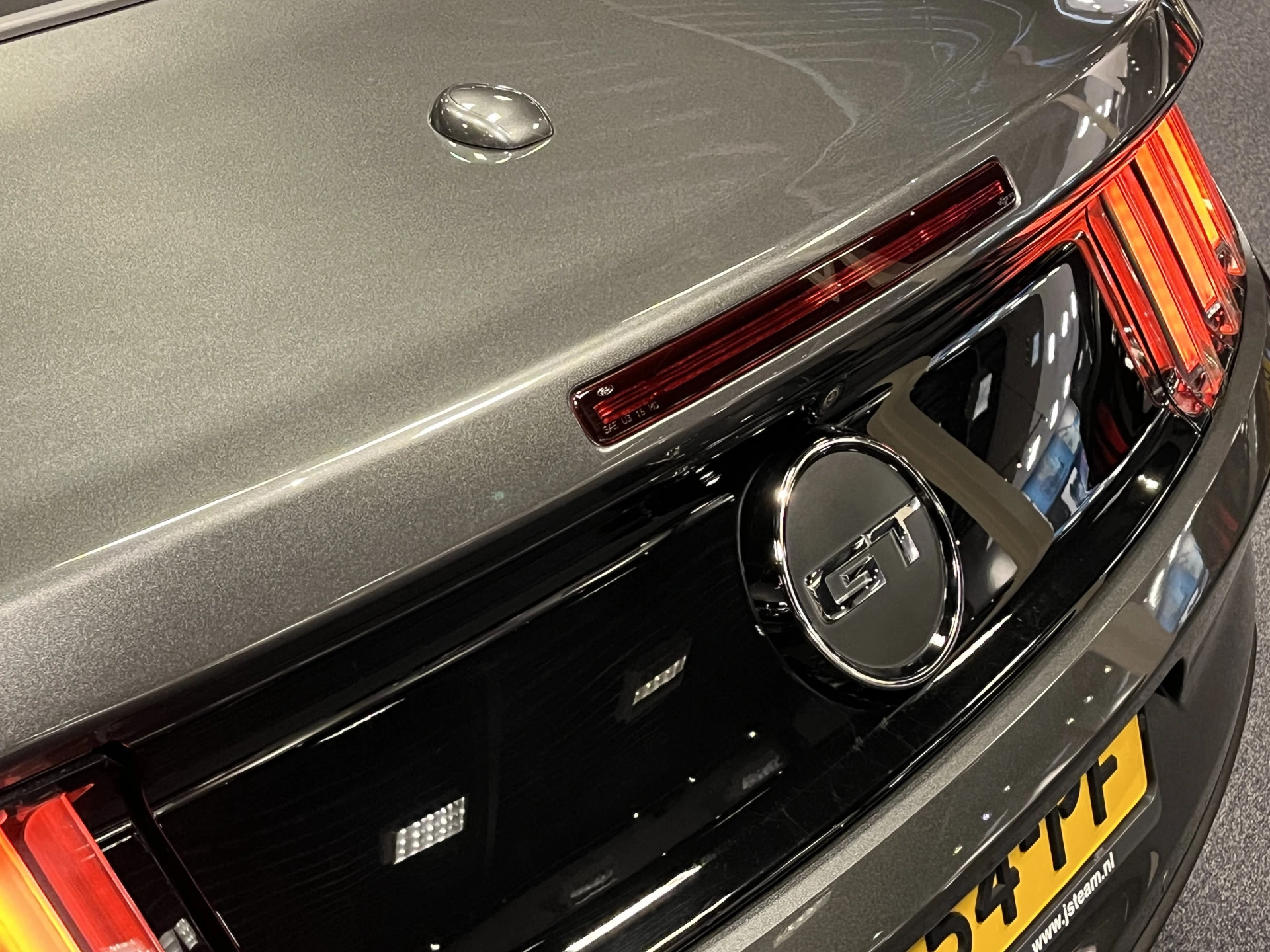 Hoofdafbeelding Ford Mustang