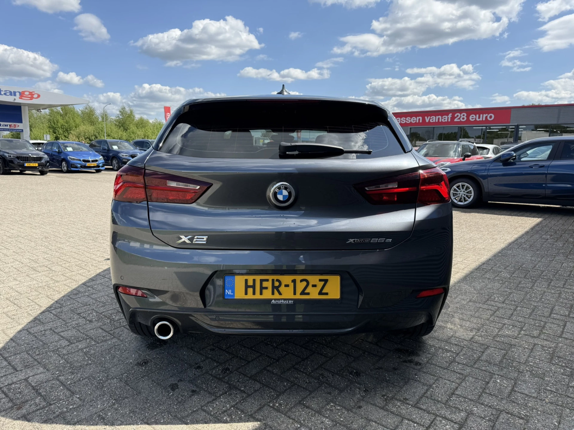Hoofdafbeelding BMW X2