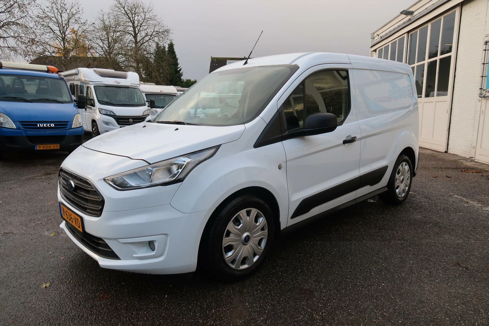 Hoofdafbeelding Ford Transit Connect