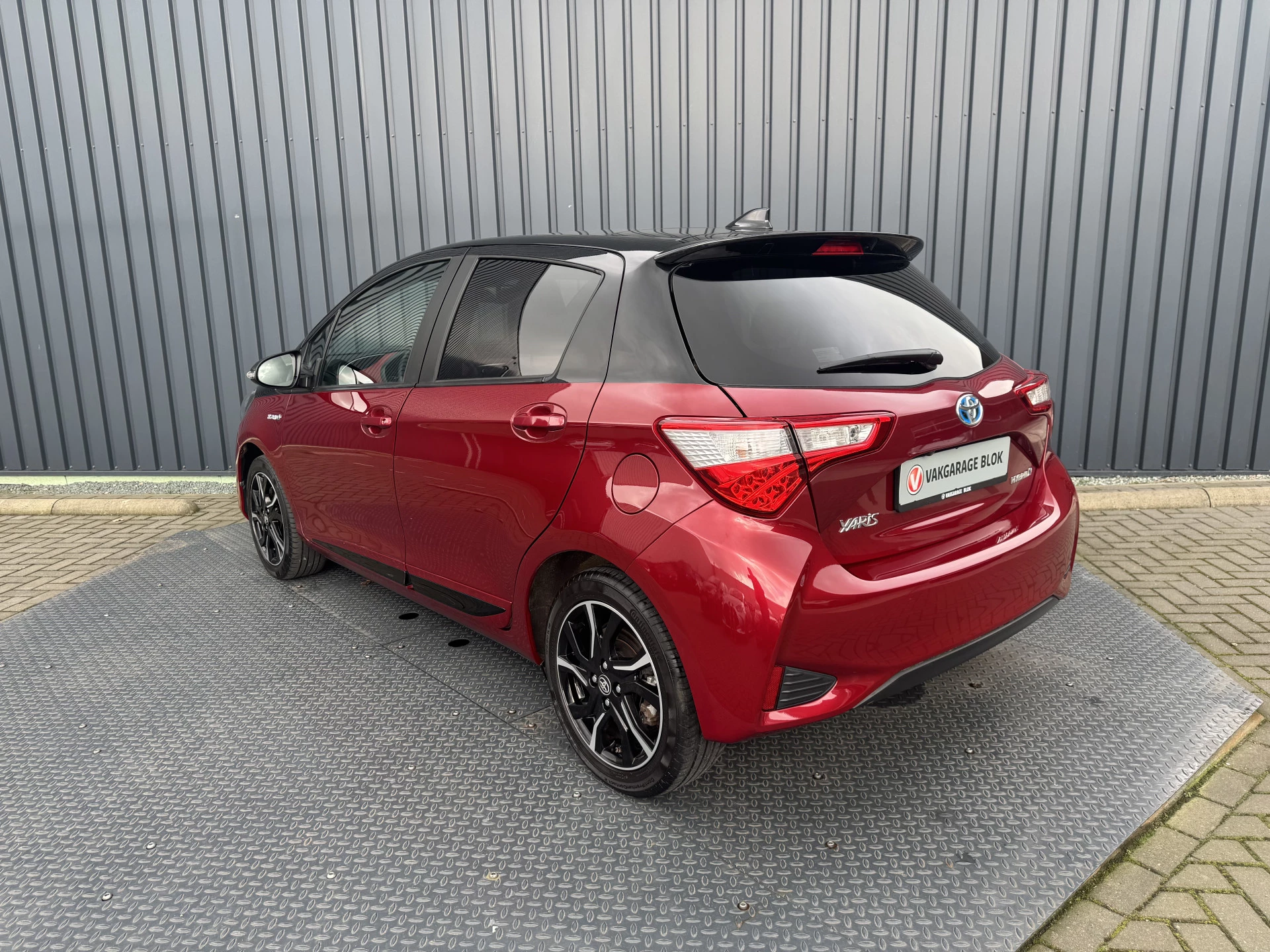 Hoofdafbeelding Toyota Yaris