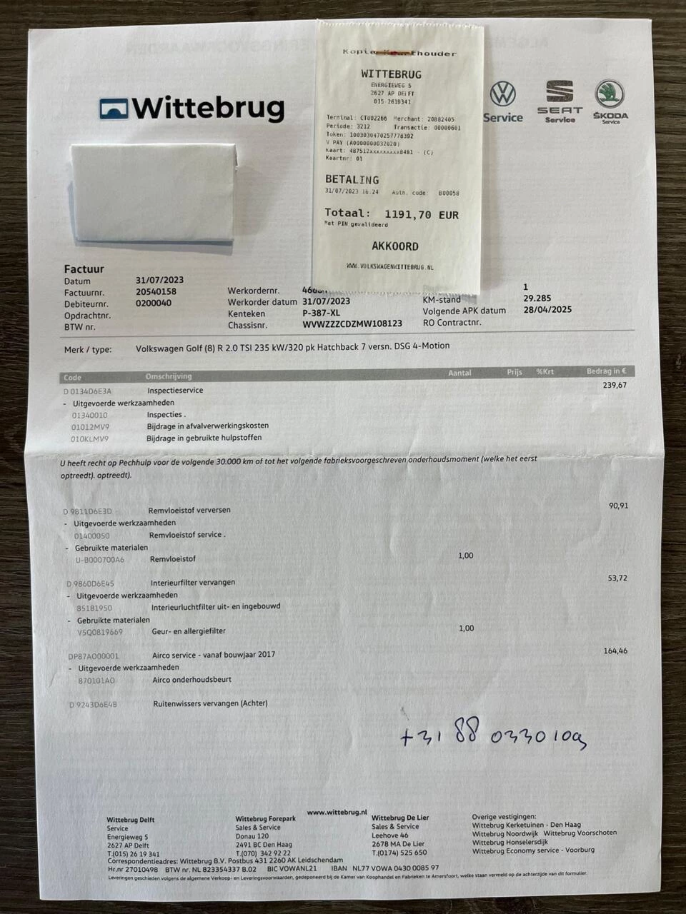 Hoofdafbeelding Volkswagen Golf