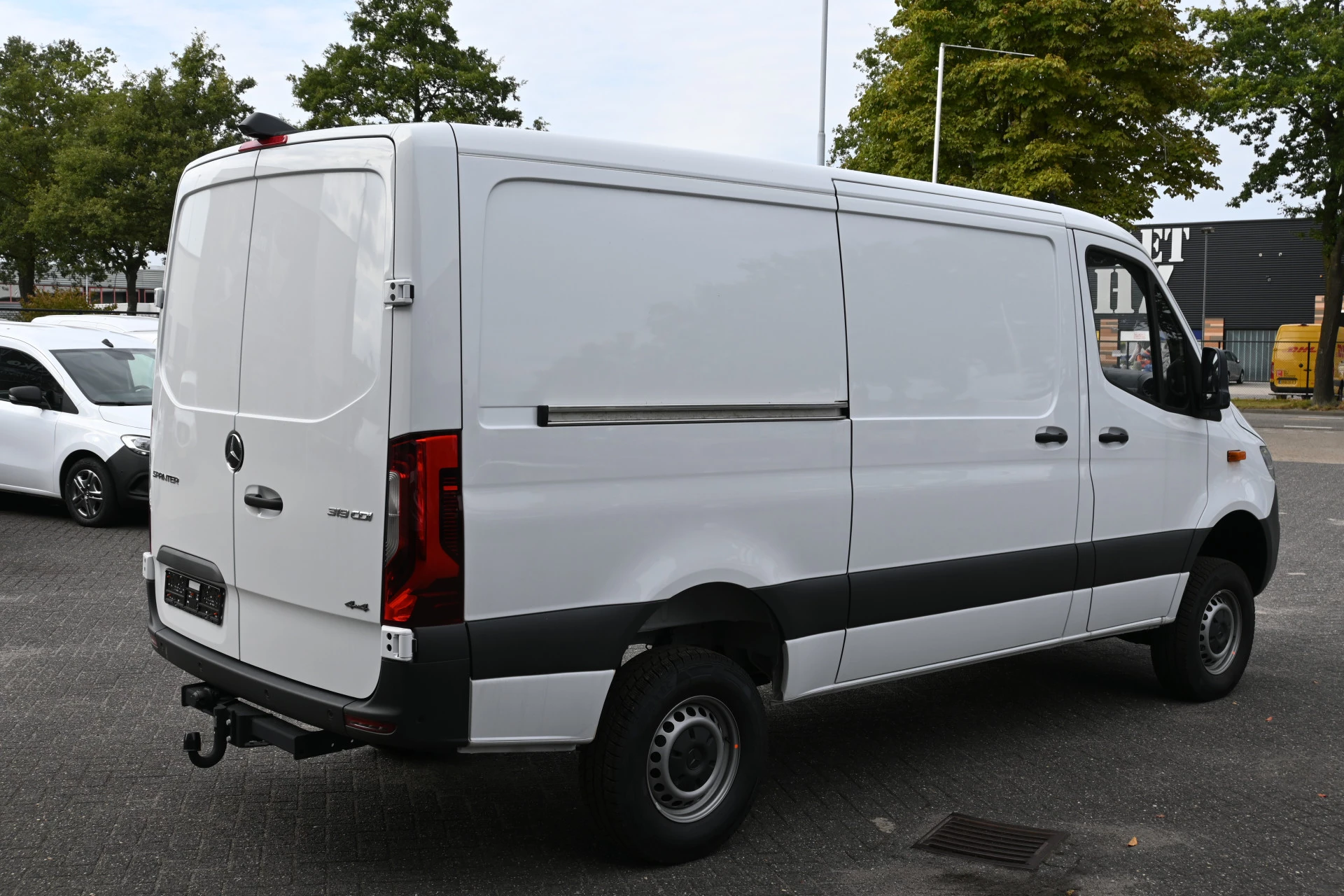 Hoofdafbeelding Mercedes-Benz Sprinter