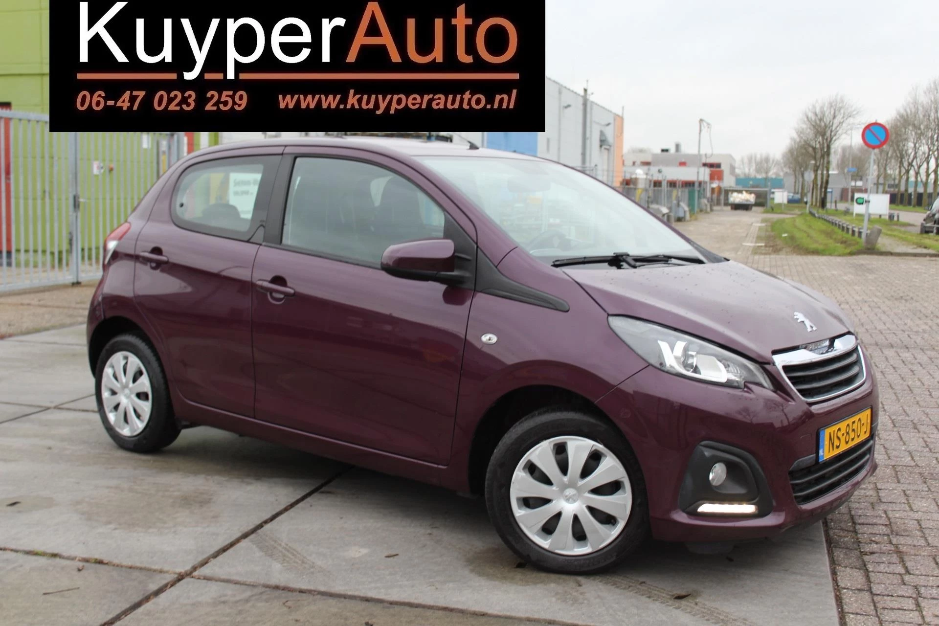 Hoofdafbeelding Peugeot 108