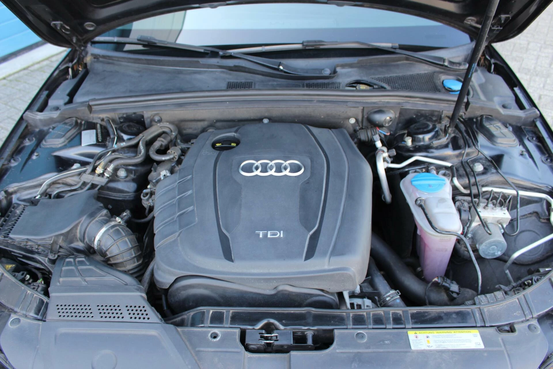 Hoofdafbeelding Audi A4
