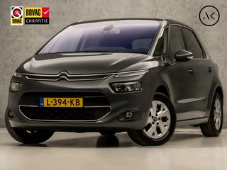 Citroën C4 Picasso 1.6 e-THP Sport 165Pk Automaat (GROOT NAVI, KEYLESS, CAMERA, TREKHAAK, SPORTSTOELEN, CRUISE, GETINT GLAS, NIEUWE APK, NIEUWSTAAT)