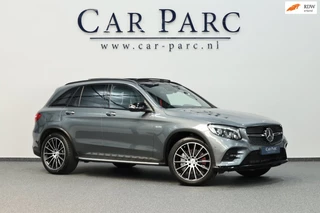Mercedes-Benz GLC-klasse AMG 43 4MATIC 367+PK LED/PANORAMADAK/HALF LEDER+S.VERWARMING/19" LMV/CAM/CRUISE/ECC/12 MND GARANTIE!