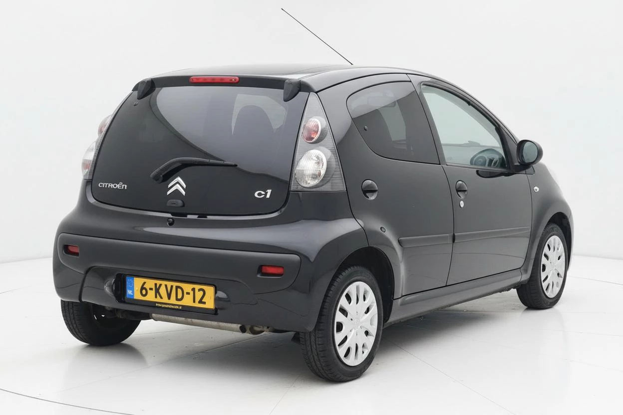Hoofdafbeelding Citroën C1