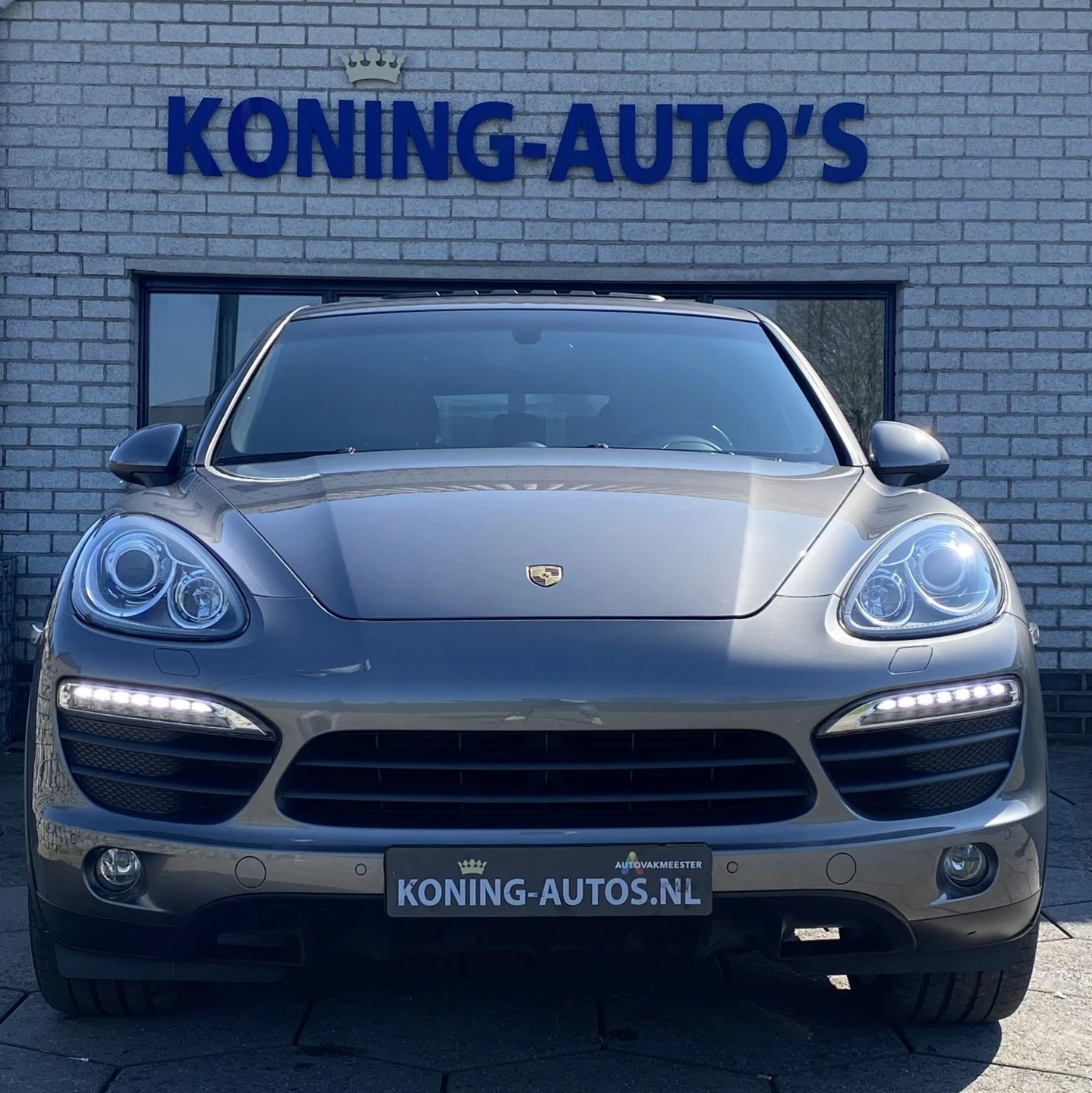 Hoofdafbeelding Porsche Cayenne