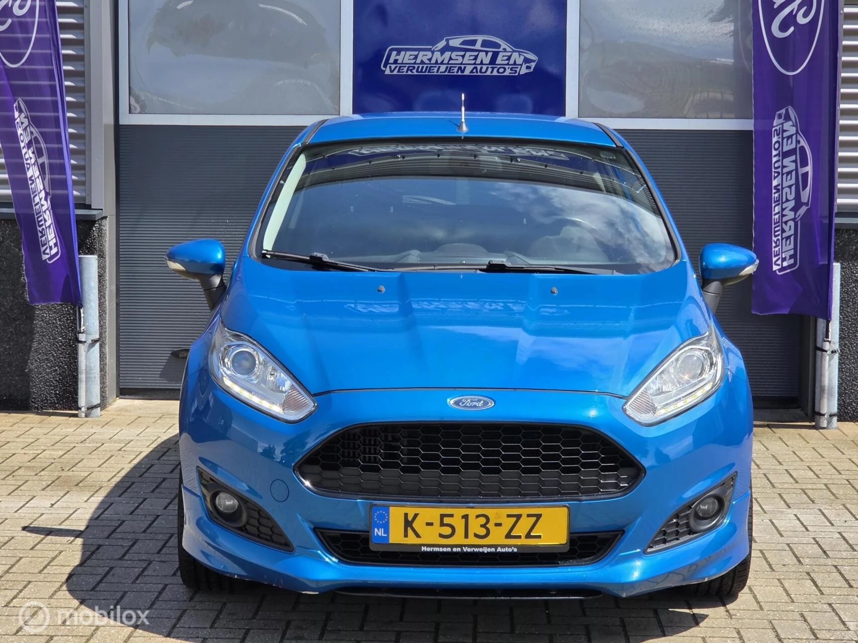 Hoofdafbeelding Ford Fiesta