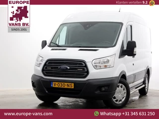 Ford Transit 350 2.0 TDCI 130pk E6 L2H2 Trend Airco/Navi Trekhaak 2800kg 04-2018