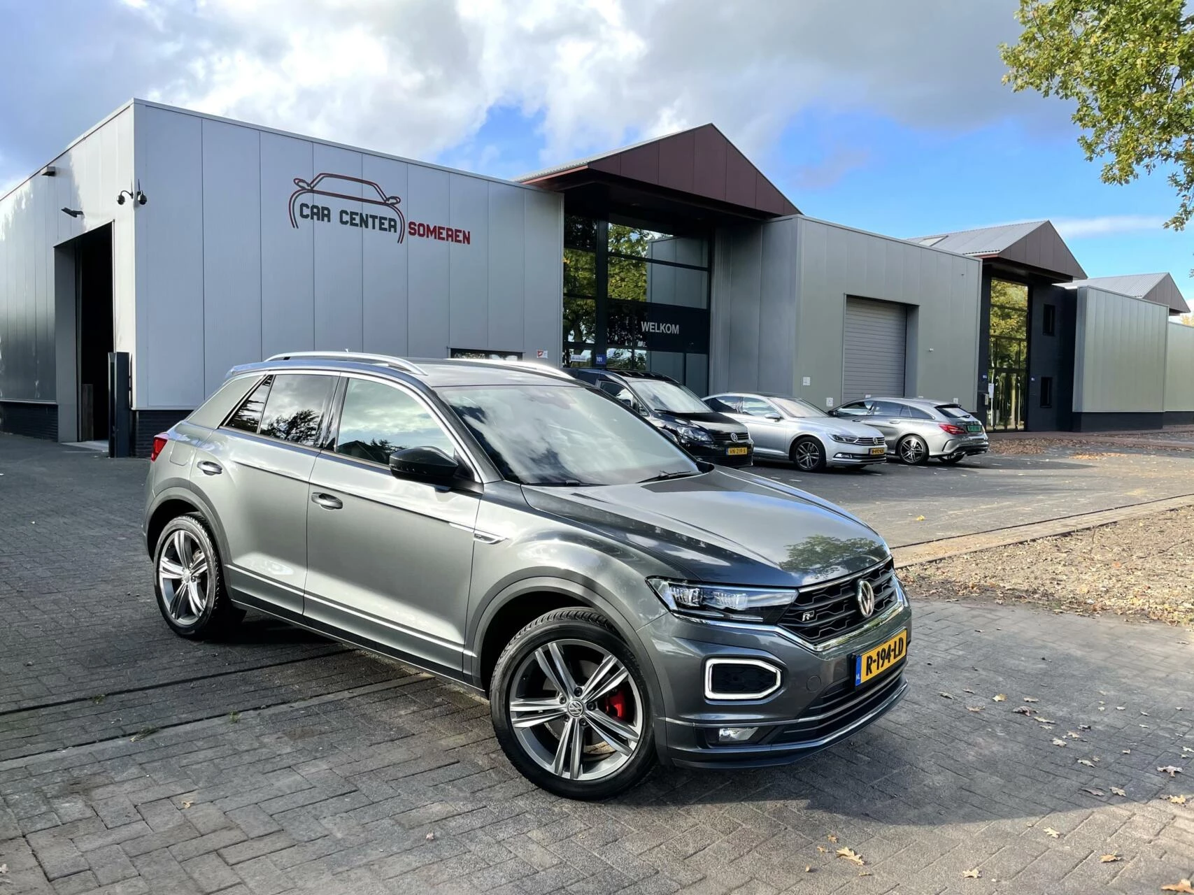 Hoofdafbeelding Volkswagen T-Roc