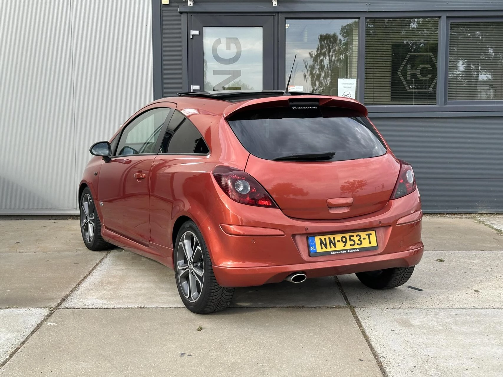 Hoofdafbeelding Opel Corsa