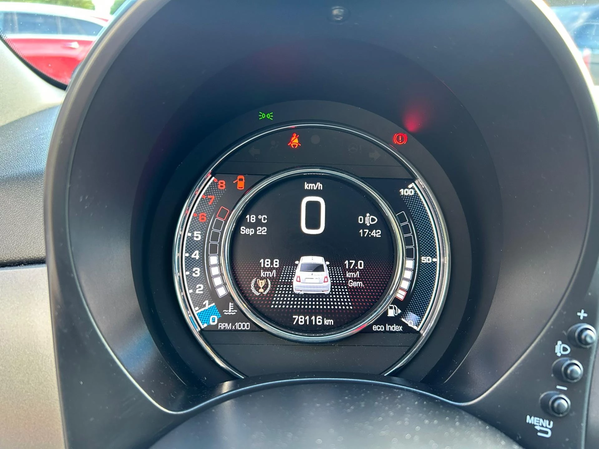 Hoofdafbeelding Fiat 500
