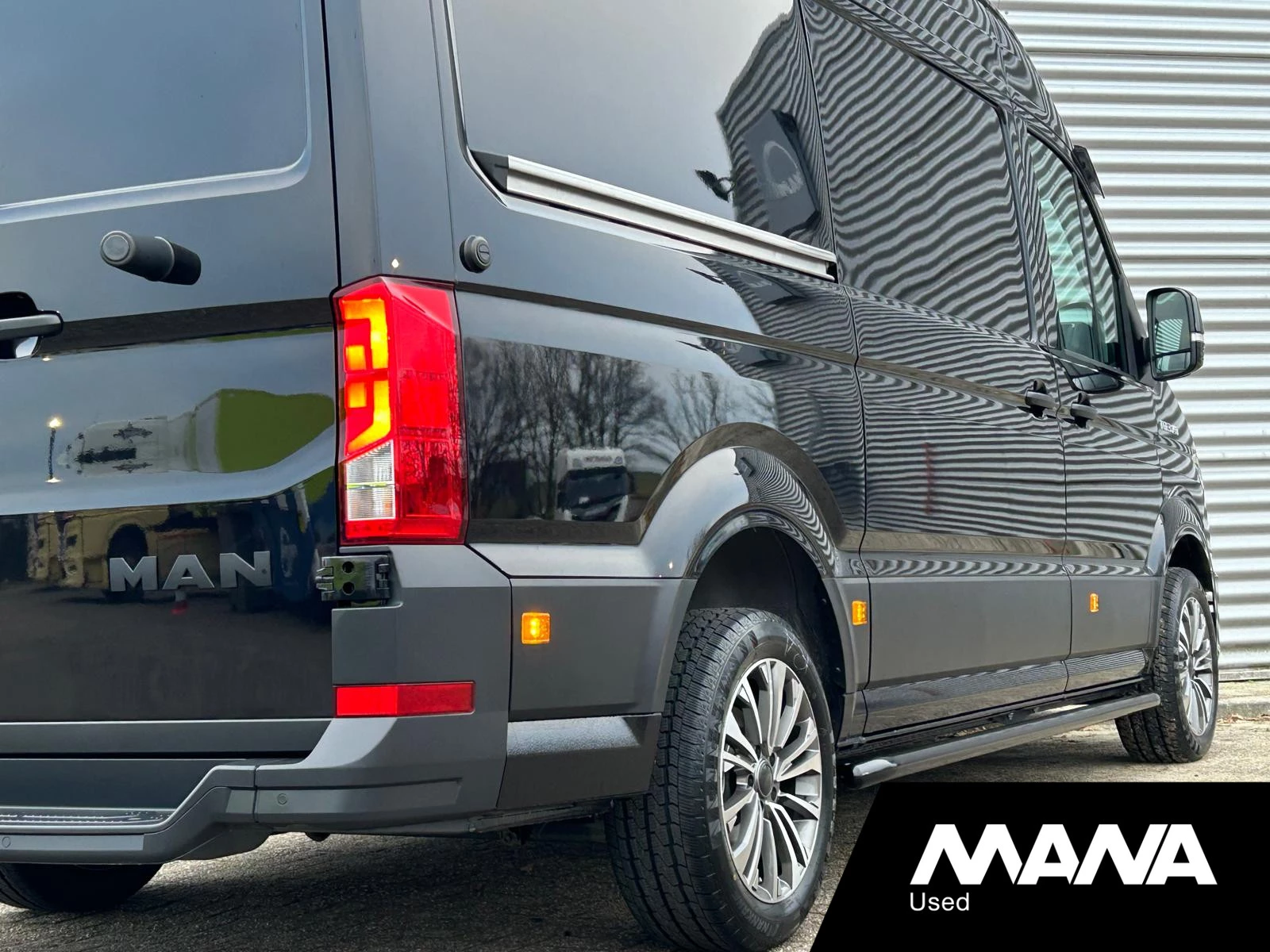 Hoofdafbeelding MAN TGE