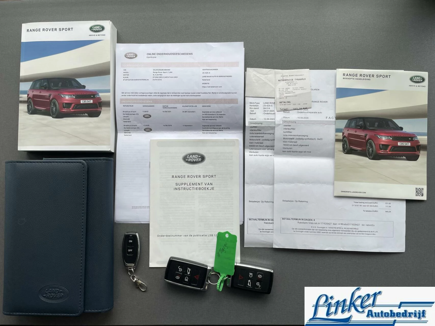 Hoofdafbeelding Land Rover Range Rover Sport