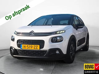 Citroën C3 1.2 PureTech Feel (83 PK) 1e-Eig. & Dealer-Onderh. BOVAG-Garantie. NL-Auto. Parelmoer, Navigatie/Apple-Carplay/Android-Auto, Cruisecontrol, Parkeersensoren, DAB, Licht-Zicht-Pakket, Privacy-Glas, Airco/Climate,