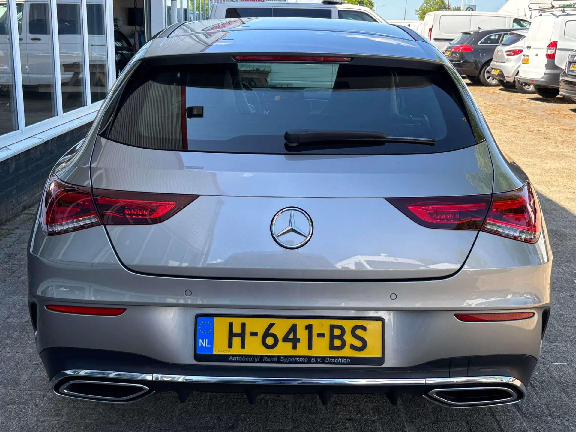 Hoofdafbeelding Mercedes-Benz CLA