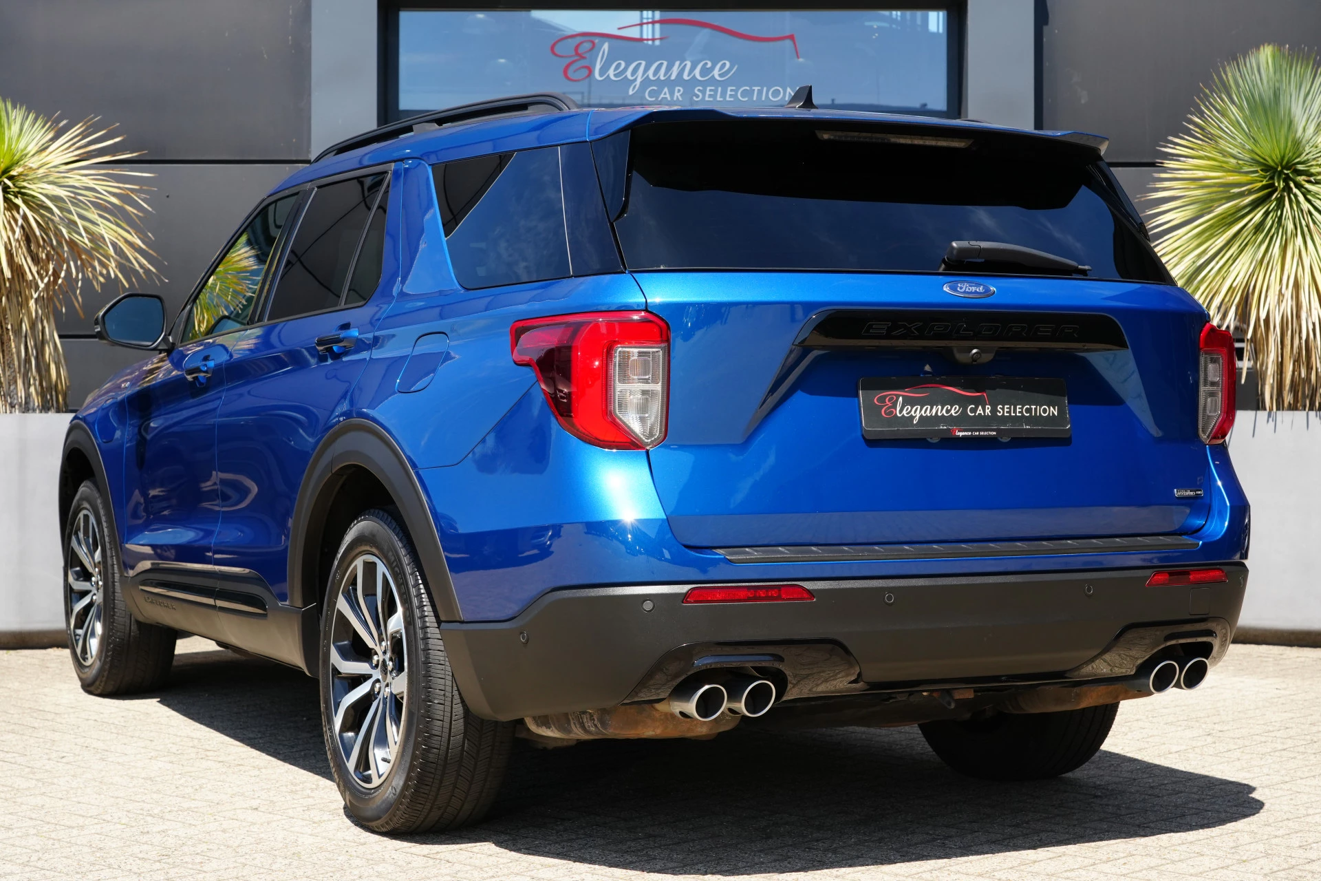 Hoofdafbeelding Ford Explorer