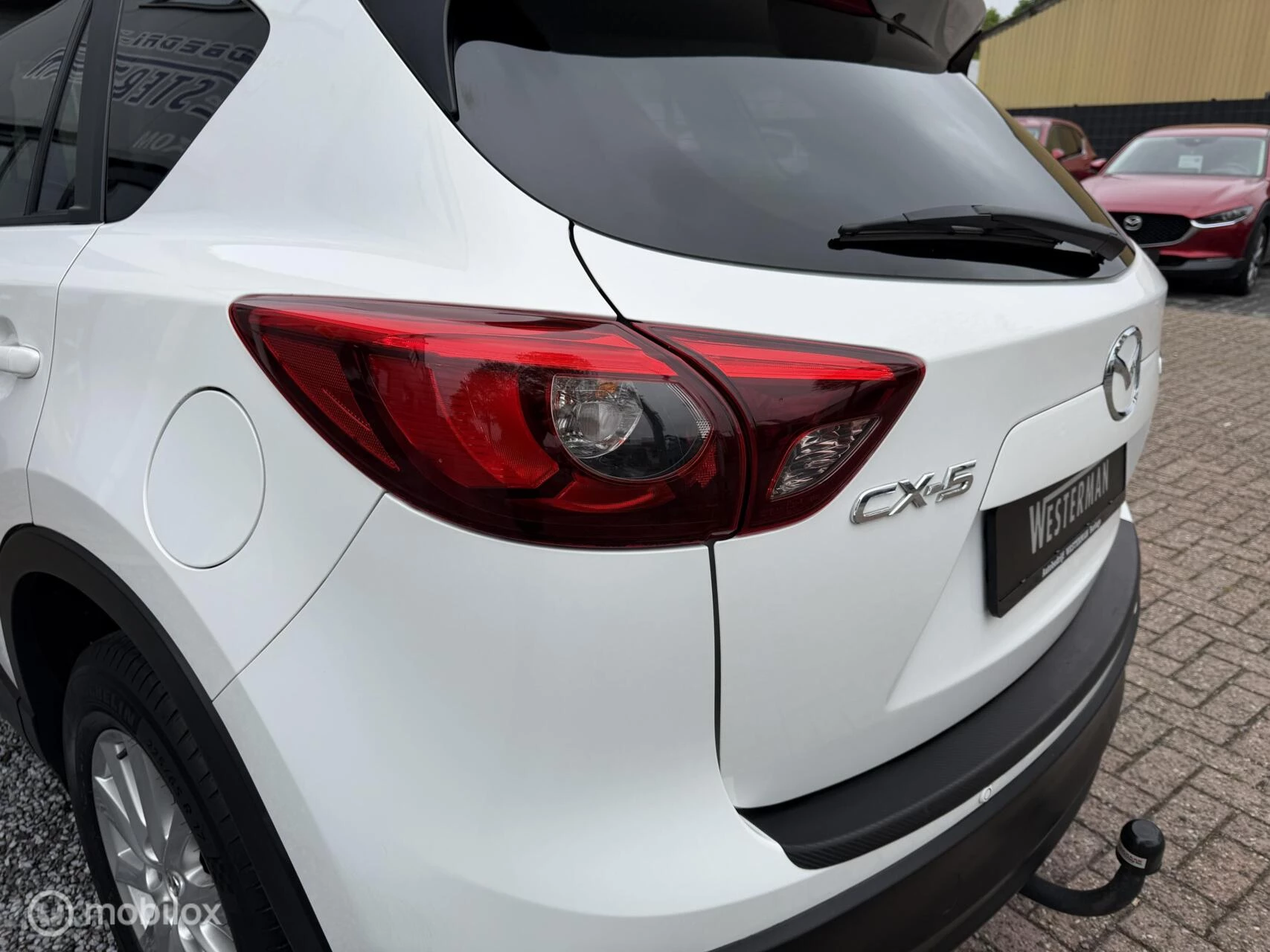 Hoofdafbeelding Mazda CX-5