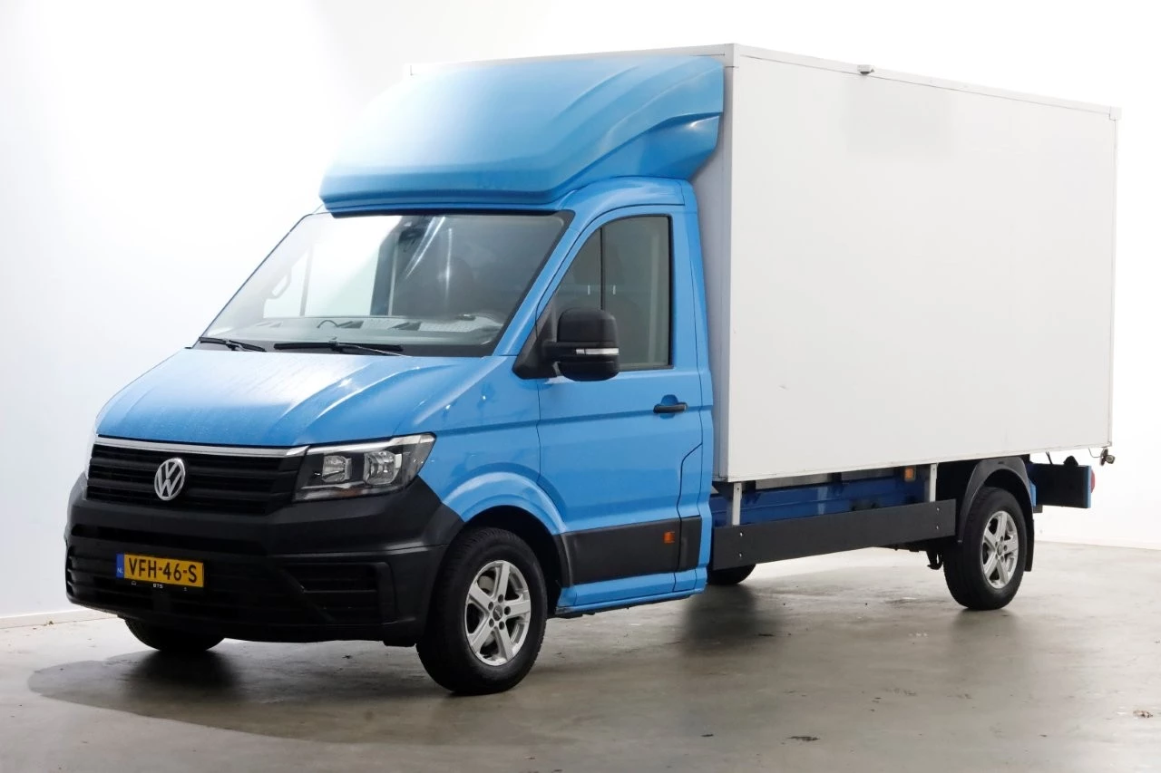 Hoofdafbeelding Volkswagen Crafter