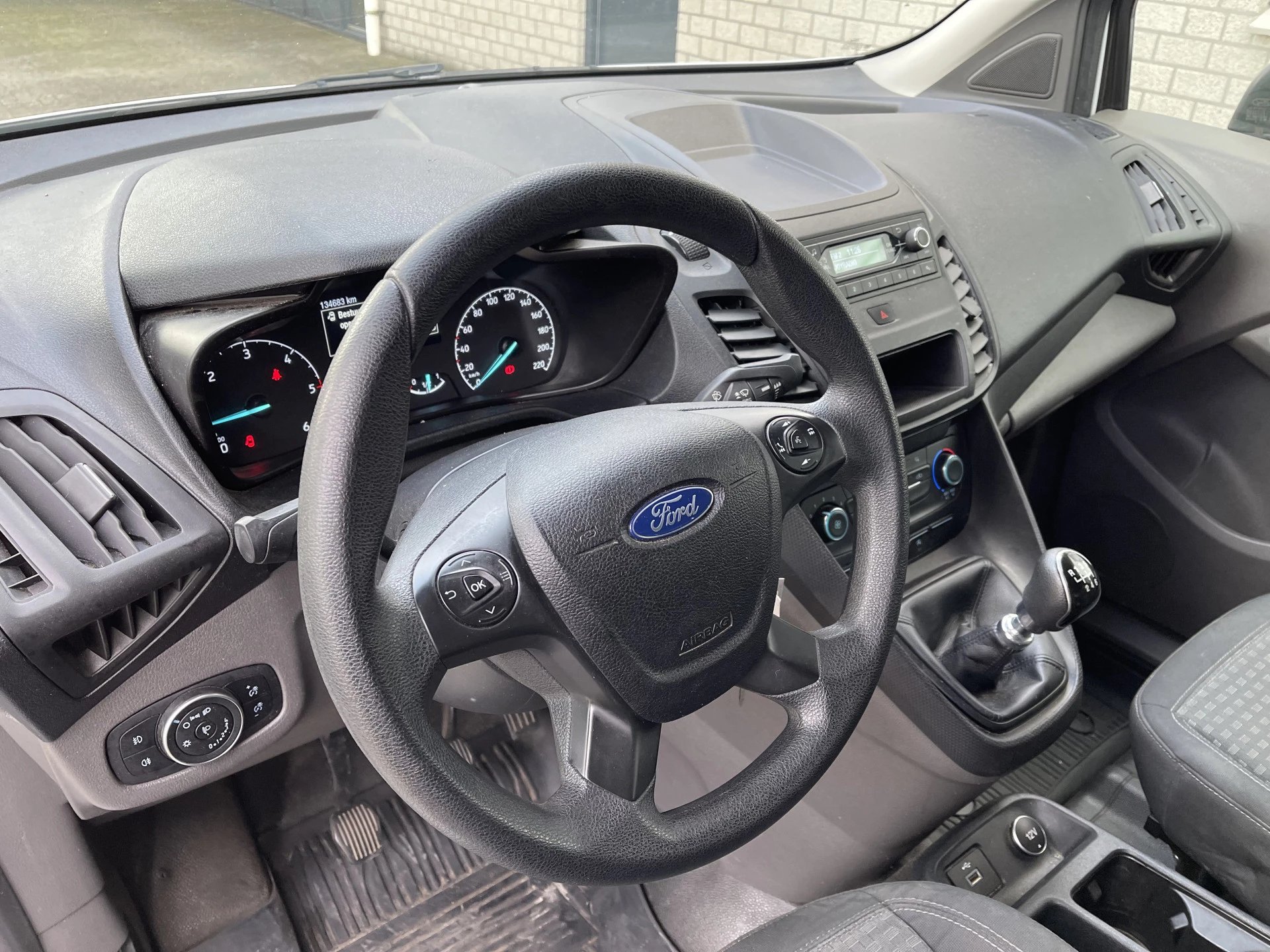 Hoofdafbeelding Ford Transit Connect