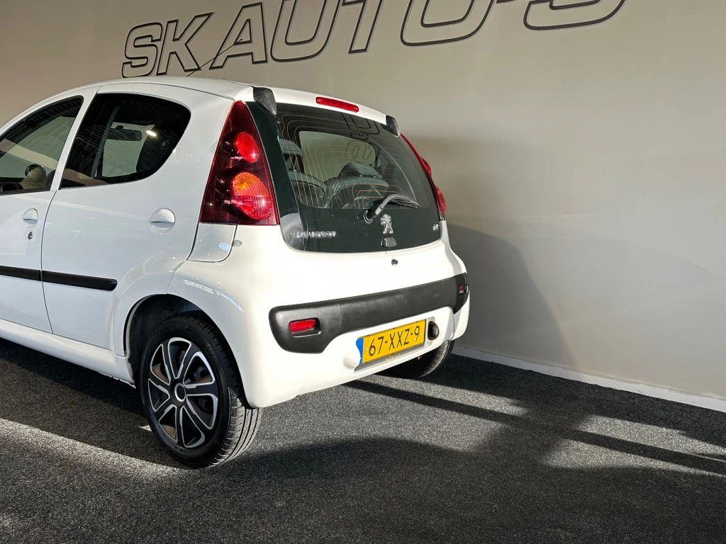 Hoofdafbeelding Peugeot 107