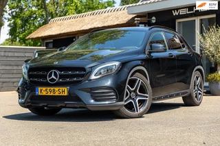 Mercedes-Benz GLA-klasse 180 Business Solution AMG Night Upgrade I Trekhaak I Cruise I Navigatie I 19 Inch I Led I Camera