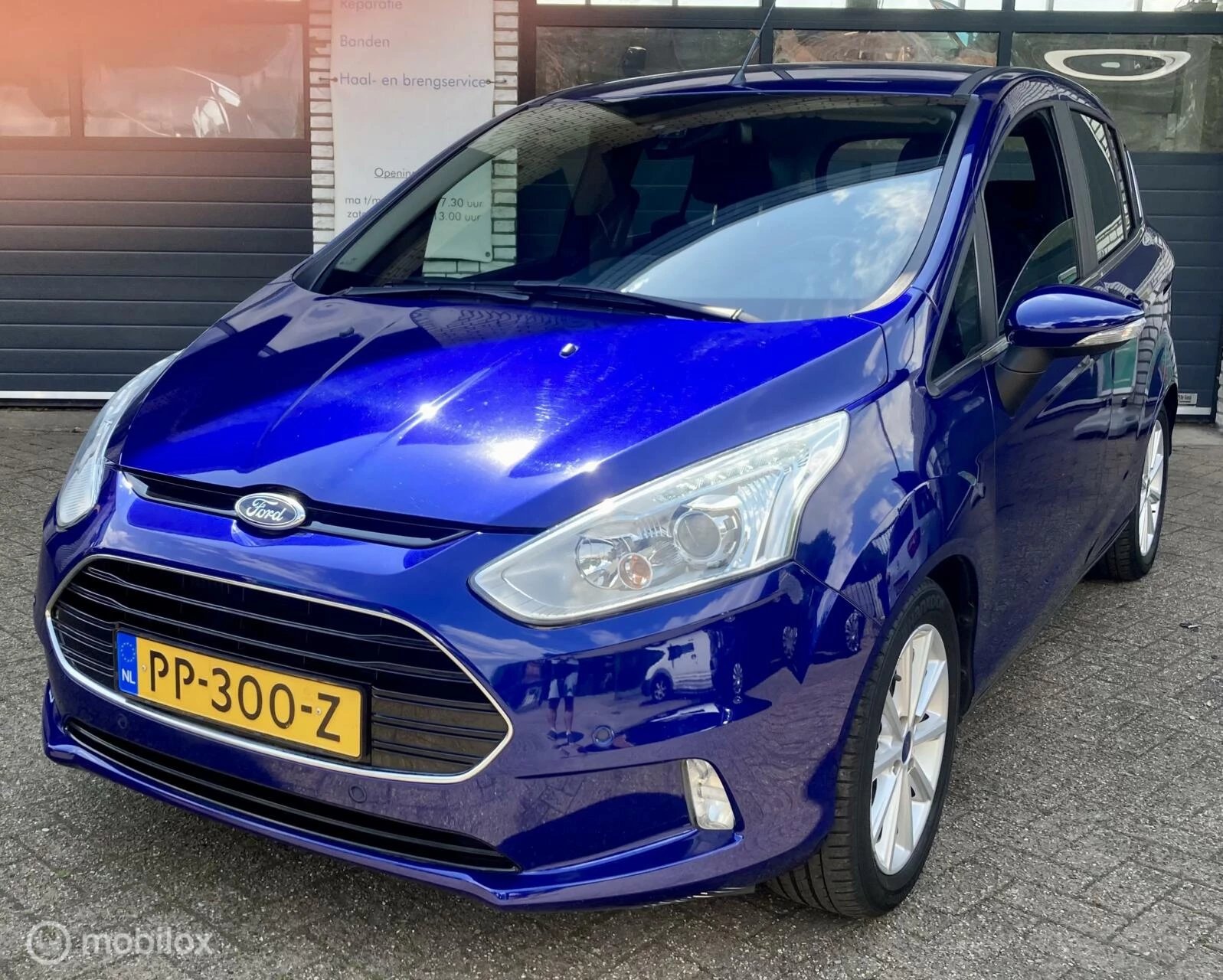 Hoofdafbeelding Ford B-MAX