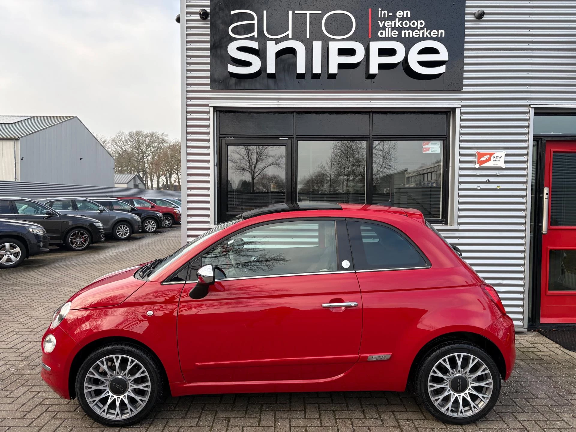 Hoofdafbeelding Fiat 500